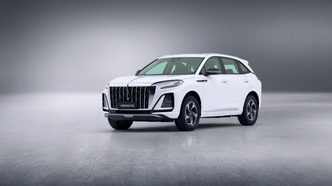 Премиальный кроссовер Hongqi HS3 появится в России во втором квартале