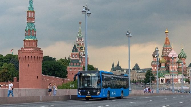 Продажи новых автобусов в 2023 году выросли на 27%