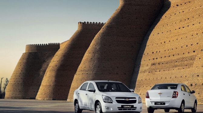 Семь моделей Chevrolet – в десятке самых продаваемых автомобилей в Узбекистане