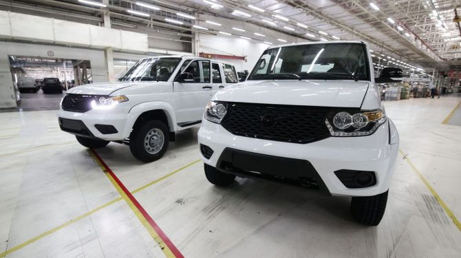 УАЗ в 2023 году увеличил производство автомобилей на 15%