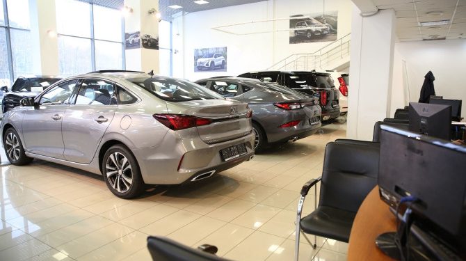В январе будет продано более 80 тысяч новых легковых автомобилей