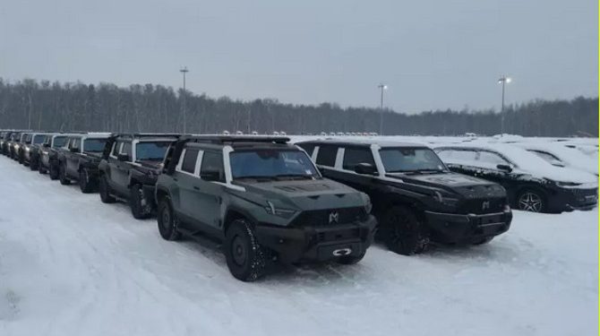 В Россию прибыла первая партия внедорожников M-Hero