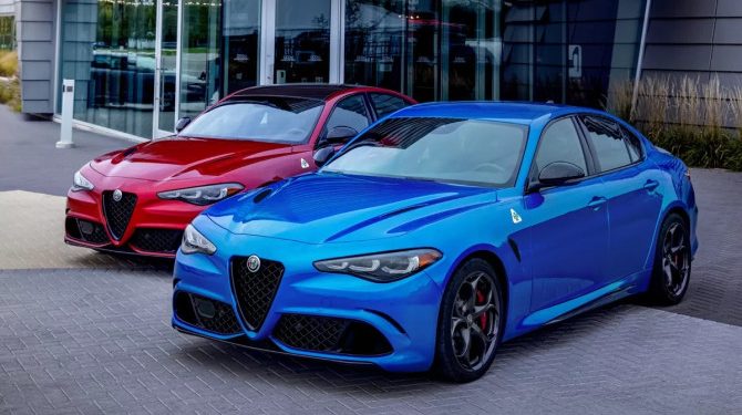 Alfa Romeo снимает с производства модели Giulia и Stelvio Quadrifoglio