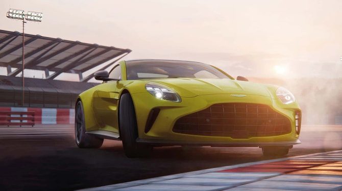 Aston Martin представил самую мощную модель Vantage
