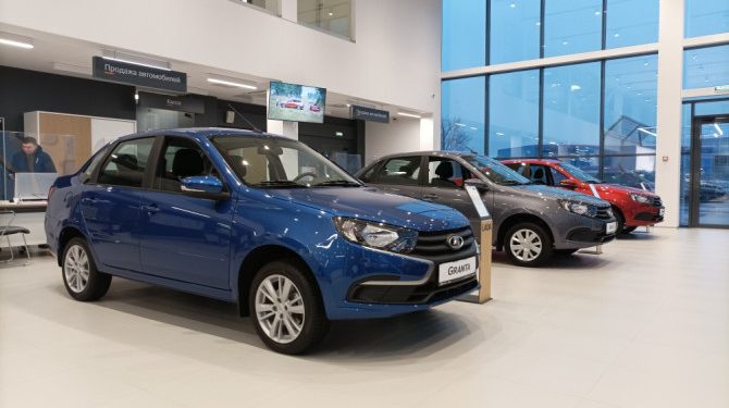 АВТОВАЗ в январе увеличил продажи на 19%