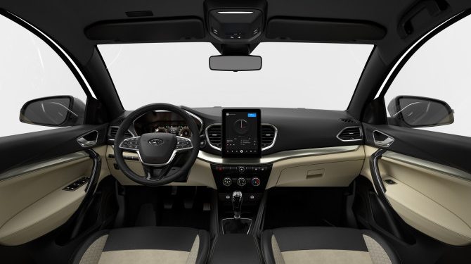 АВТОВАЗ возобновил выпуск LADA Vesta с двумя подушками безопасности
