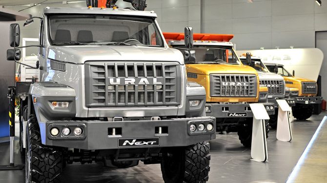 Автозавод «Урал» в 2024 году планирует выпустить не менее 19 тысяч грузовиков