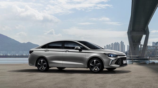 BAIC русифицировал свои автомобили