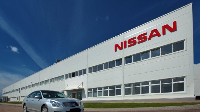 Бывший завод Nissan в Петербурге вернулся в госсобственность