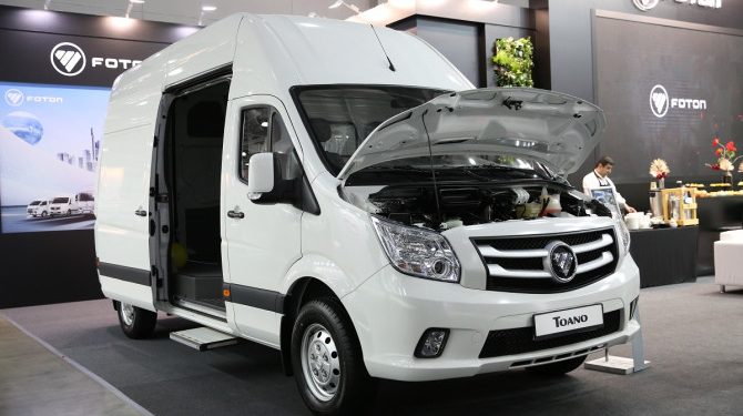 Число дилеров LCV в России за год снизилось почти на 400