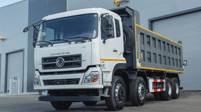 Dongfeng отзывает в России более 200 грузовых автомобилей
