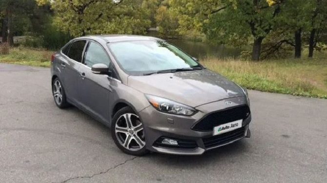 Ford Focus сохранил звание лидера на вторичном рынке Москвы и Санкт-Петербурга