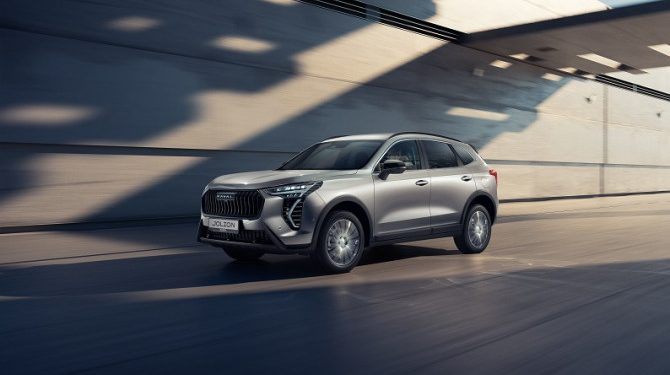 Haval представил в России обновленный кроссовер Jolion