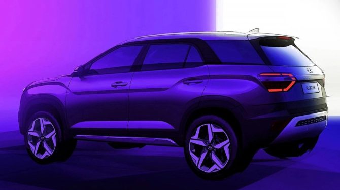 Hyundai обновит семиместную версию Creta