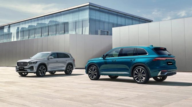 Итоги 7-й недели 2024 года: Geely Monjaro стал самой продаваемой иномаркой в РФ