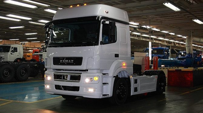 КАМАЗ в 2023 году получил 12,7 млрд рублей чистой прибыли по РСБУ