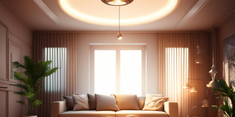 Потолочные светильники — как выбрать и установить правильные модели для вашего интерьера