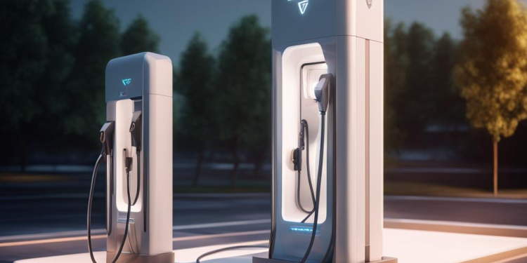 Что такое зарядная станция для авто