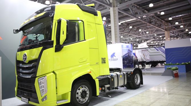 Количество дилеров грузовых автомобилей в России за год выросло на 73%