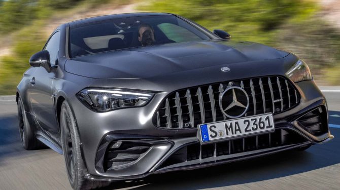 Mercedes-Benz отказался от перехода на электротягу к 2030 году