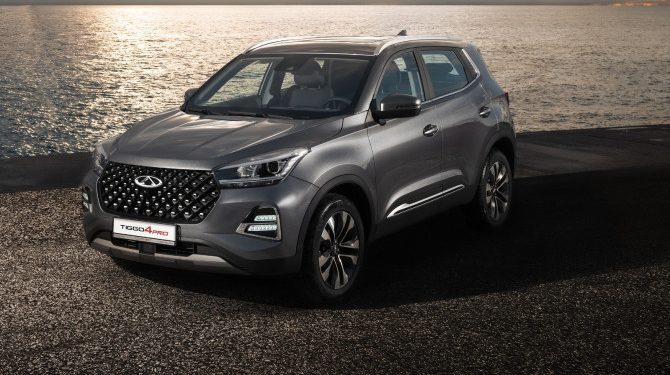 Обновленный Chery Tiggo 4 PRO скоро появится в России
