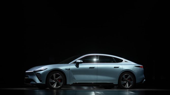 Раскрыт дизайн экстерьера электромобиля Exlantix ES для России