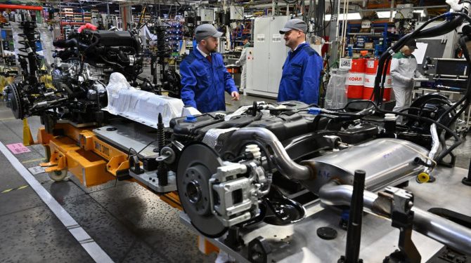 Раскрыты подробности о кроссоверах производства «ПСМА Рус»