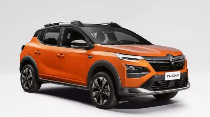 Renault начала продажи кроссовера Kardian