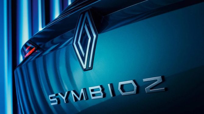 Renault выпустит новый компактный кроссовер Symbioz