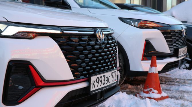 Российский авторынок в январе занял пятое место в Европе