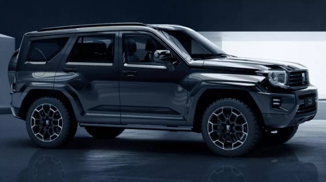 TANK запустит продажи самого большого внедорожника