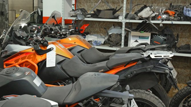 В 2023 году жители РФ приобрели рекордное количество подержанных мотоциклов