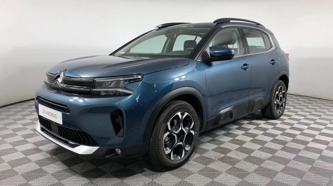 В России начали продавать Citroen C5 Aircross с официальной гарантией