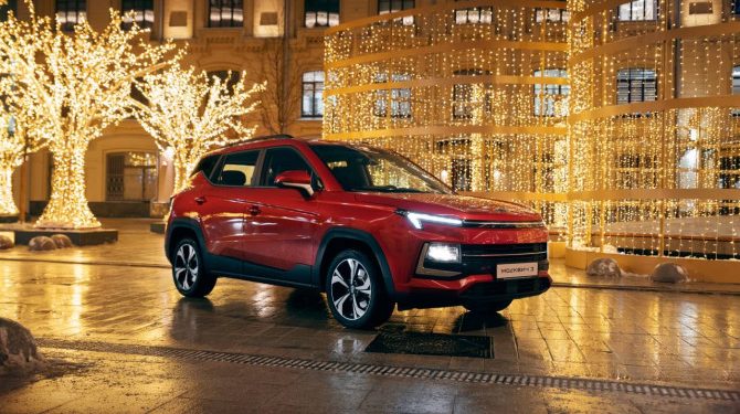 Завод «Москвич» в январе реализовал около 700 автомобилей