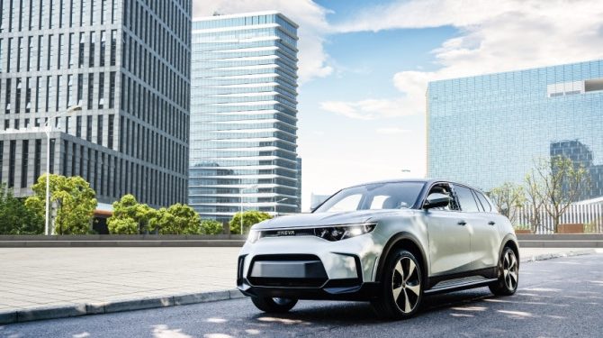 «Алмаз-Антей» продолжает проект электромобиля Е-Neva