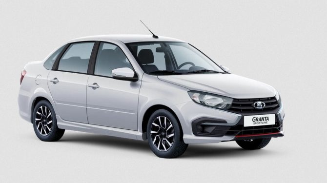 АВТОВАЗ переименовал «драйверскую» LADA Granta