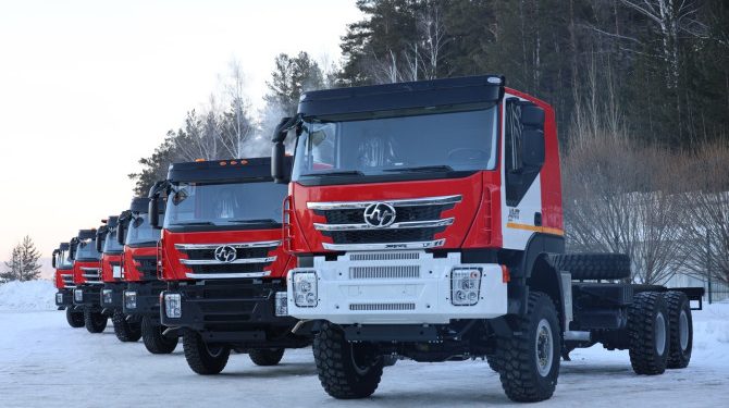 Автозавод «АМТ Н.В.» вдвое увеличит выпуск грузовиков в 2024 году