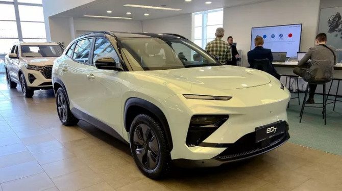 Chery представила в России новый суббренд для гибридов и электромобилей