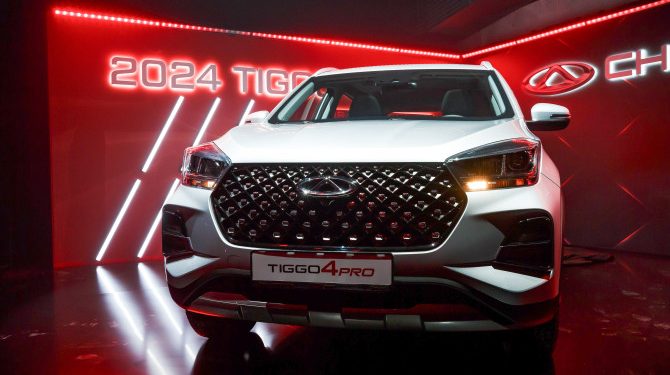 Chery рассказала о новинках для России в 2024 году