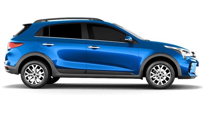 Дилер раскрыл стоимость кросс-хэтчбека Solaris KRX