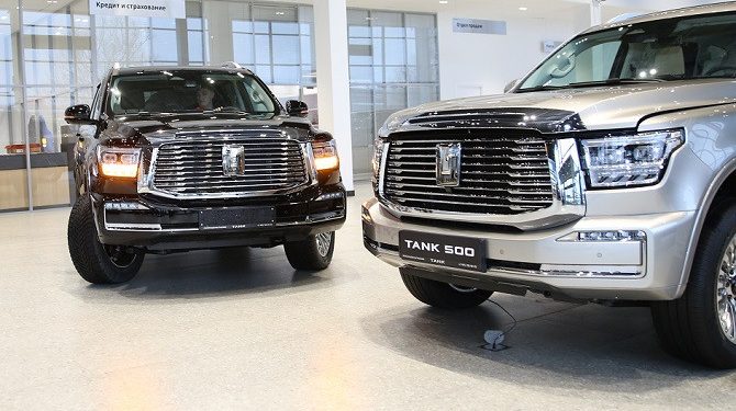 Доля премиальных автомобилей на российском рынке в феврале превысила 13%