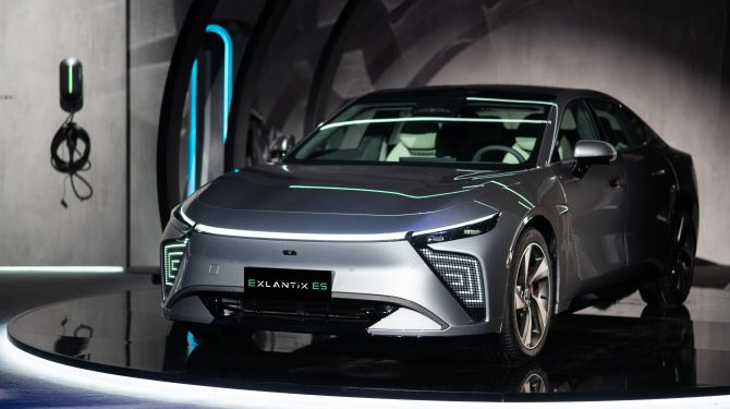 Exlantix рассказал о первом электромобиле для России