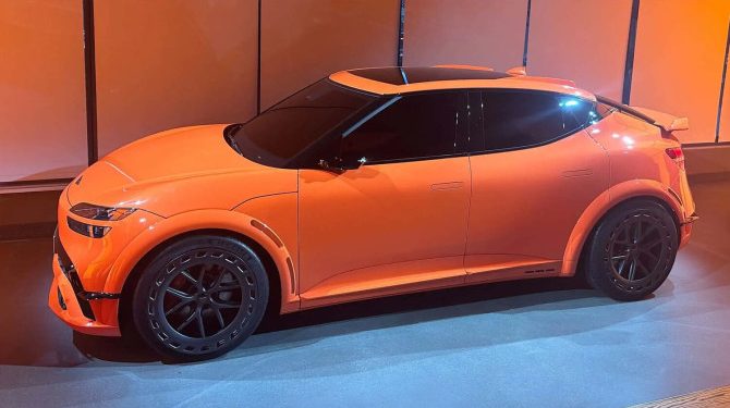 Genesis представил новый бренд Magma для спортивных автомобилей