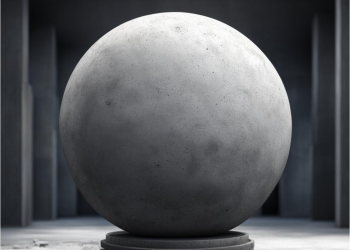 Бетонные полусферы: искусство городского пространства