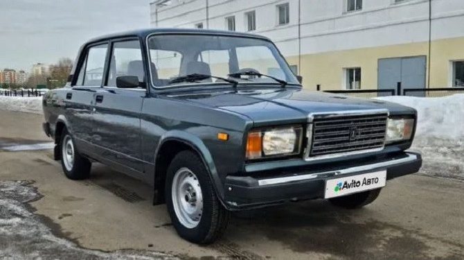 LADA 2107 в феврале стала самым популярным автомобилем с пробегом