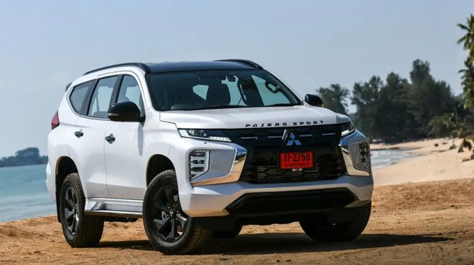 Mitsubishi представила обновленный внедорожник Pajero Sport