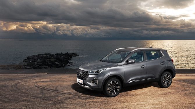 Обновленный Chery Tiggo 4 PRO поступил в продажу в России