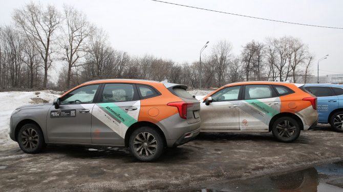 Отечественные и китайские автомобили занимают более 40% в парках юрлиц