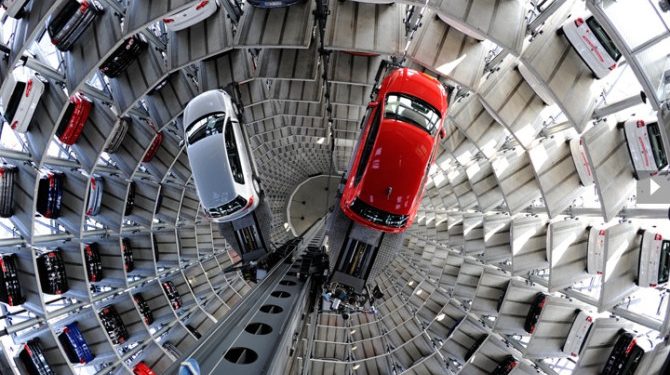 Продажи автомобилей в Европе в феврале выросли на 10%