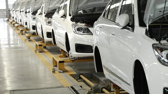 Производство автомобильной техники в 2023 году увеличилось на 20%